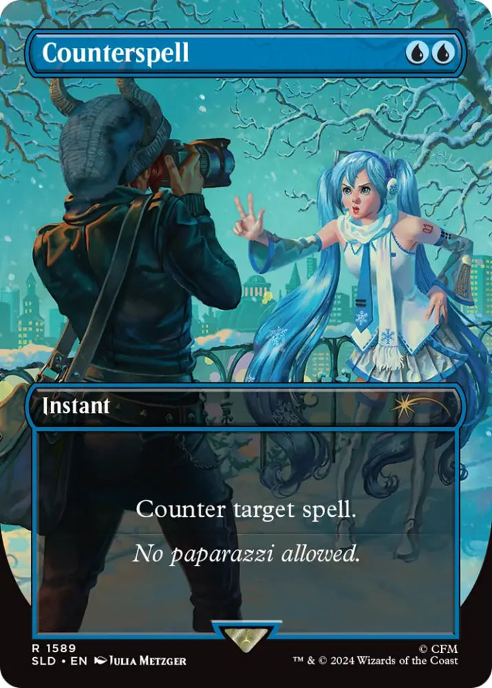 Counterspell (1589) [Secret Lair Drop Series] - MTG Single