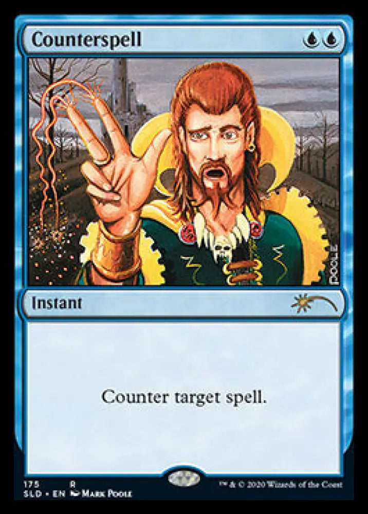 Counterspell (175) [Secret Lair Drop Series] - MTG Single
