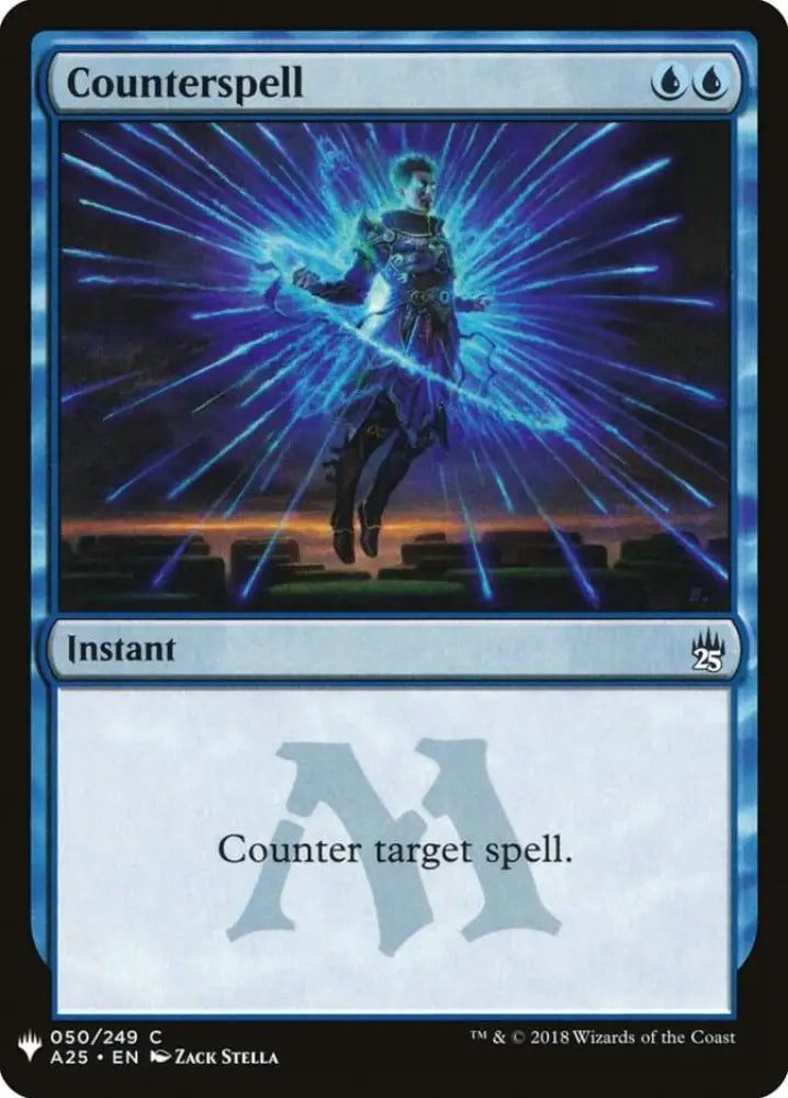 Counterspell (A25) (50) [The List]