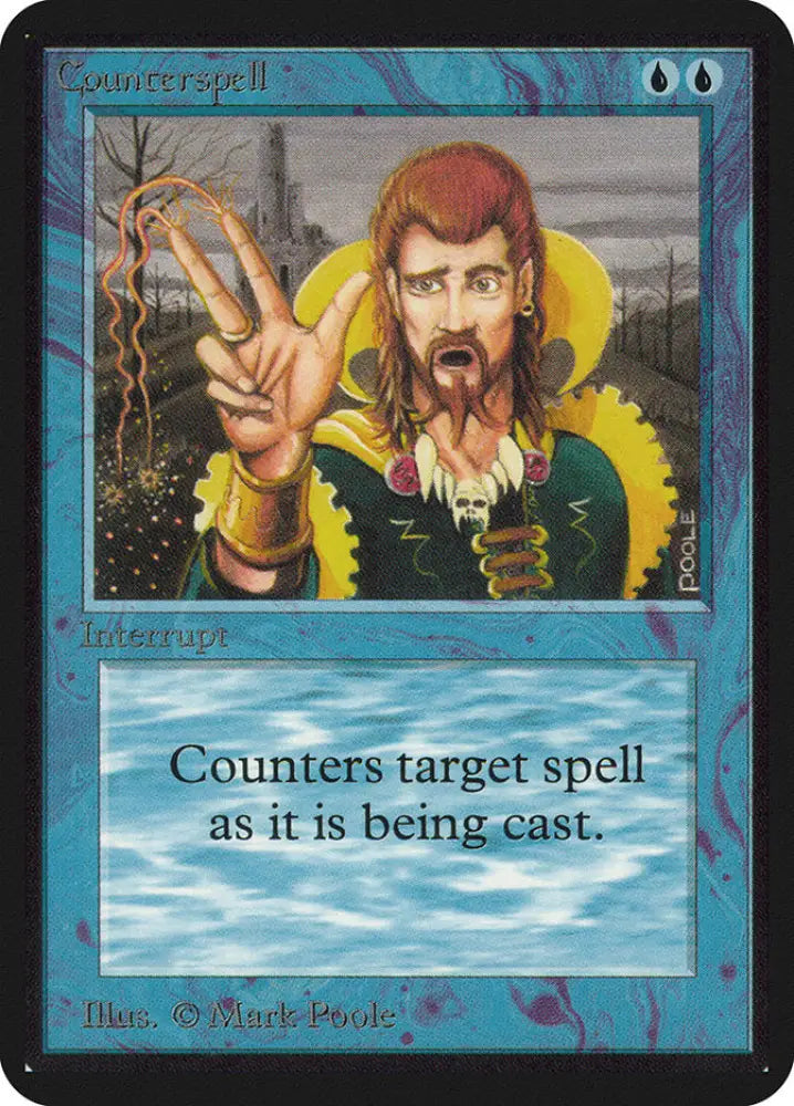 Counterspell [Alpha Edition] - MTG Single