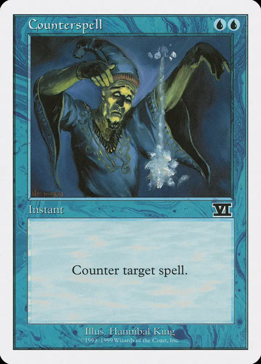 Counterspell [Battle Royale] - MTG Single