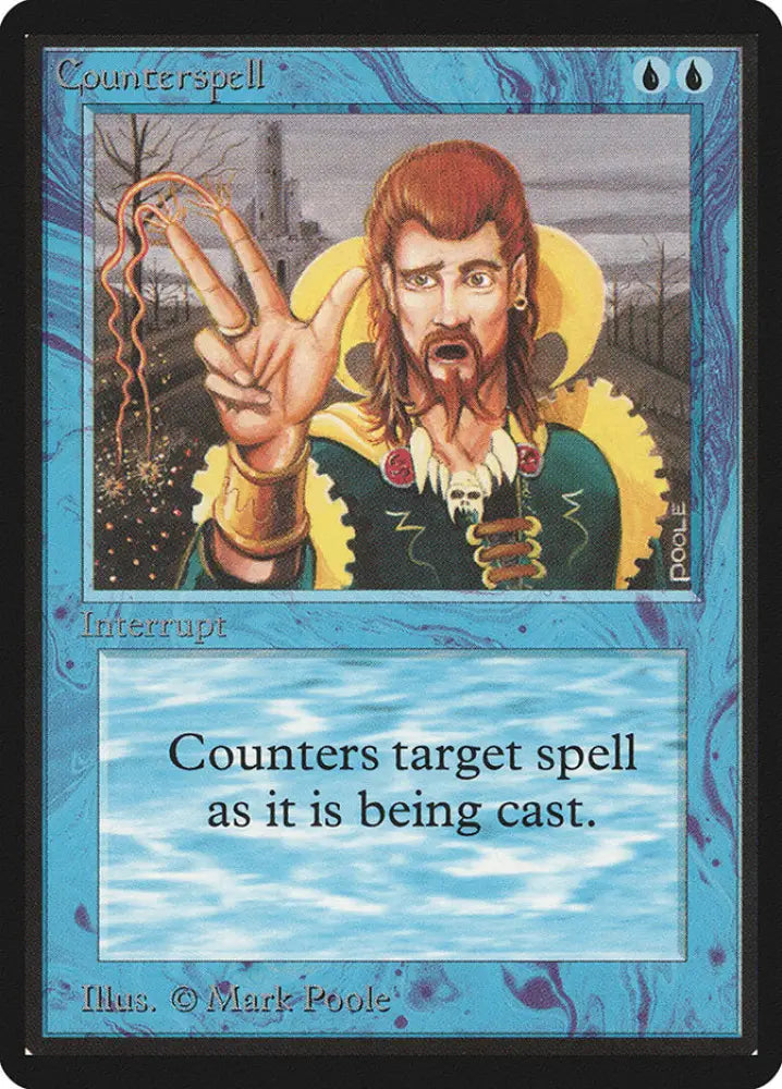 Counterspell [Beta Edition] - MTG Single