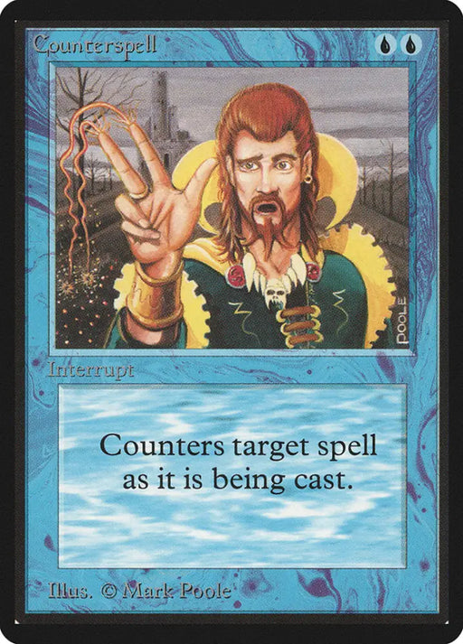 Counterspell [Beta Edition] - MTG Single
