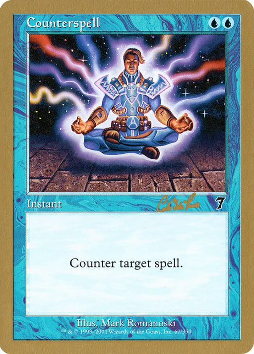 Counterspell (Carlos Romao) [World Championship Decks 2002] - MTG Single