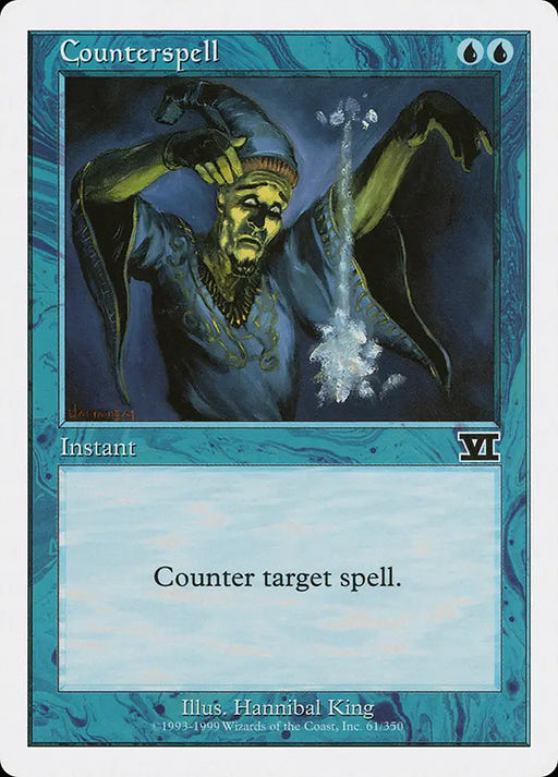 Counterspell [Classic Sixth Edition] - MTG Single