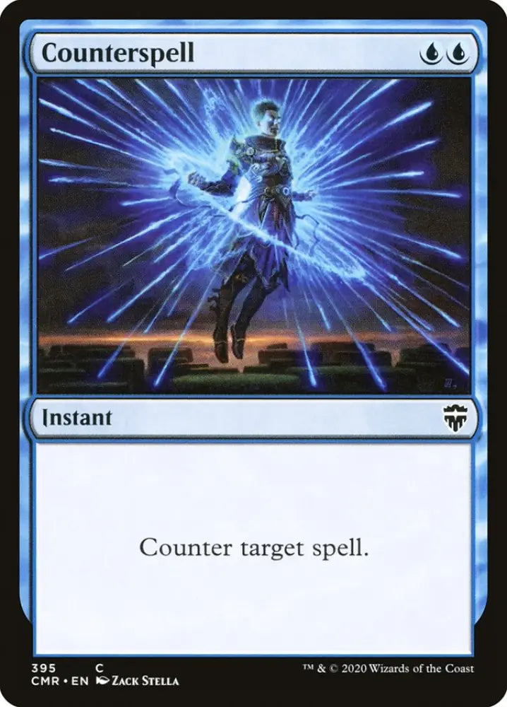 Counterspell [Commander Legends] - MTG Single