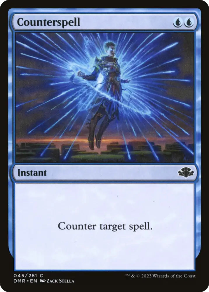 Counterspell [Dominaria Remastered] - MTG Single