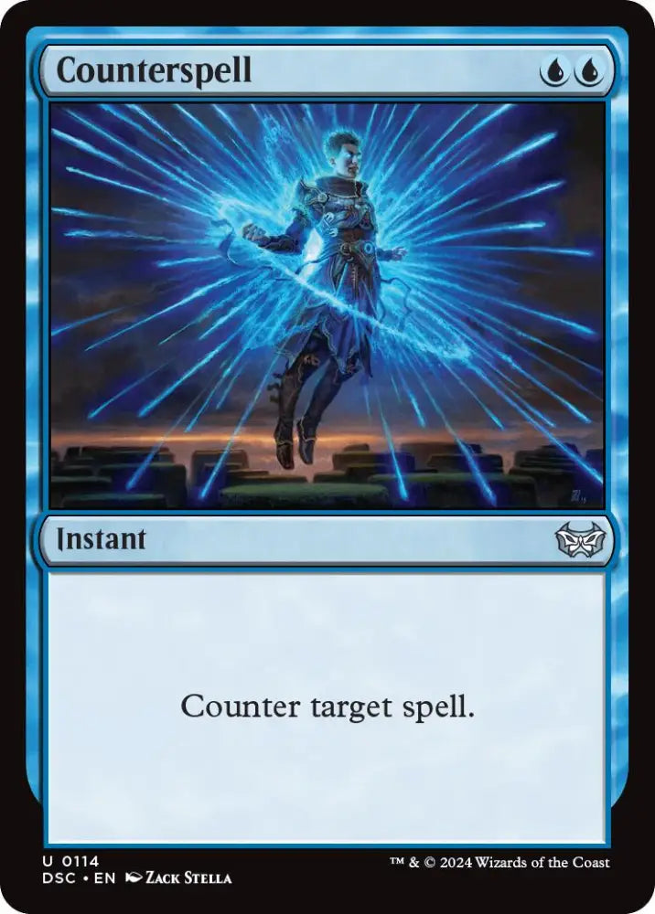 Counterspell [Duskmourn: House of Horror Commander] - MTG Single