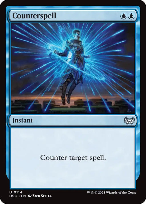 Counterspell [Duskmourn: House of Horror Commander] - MTG Single