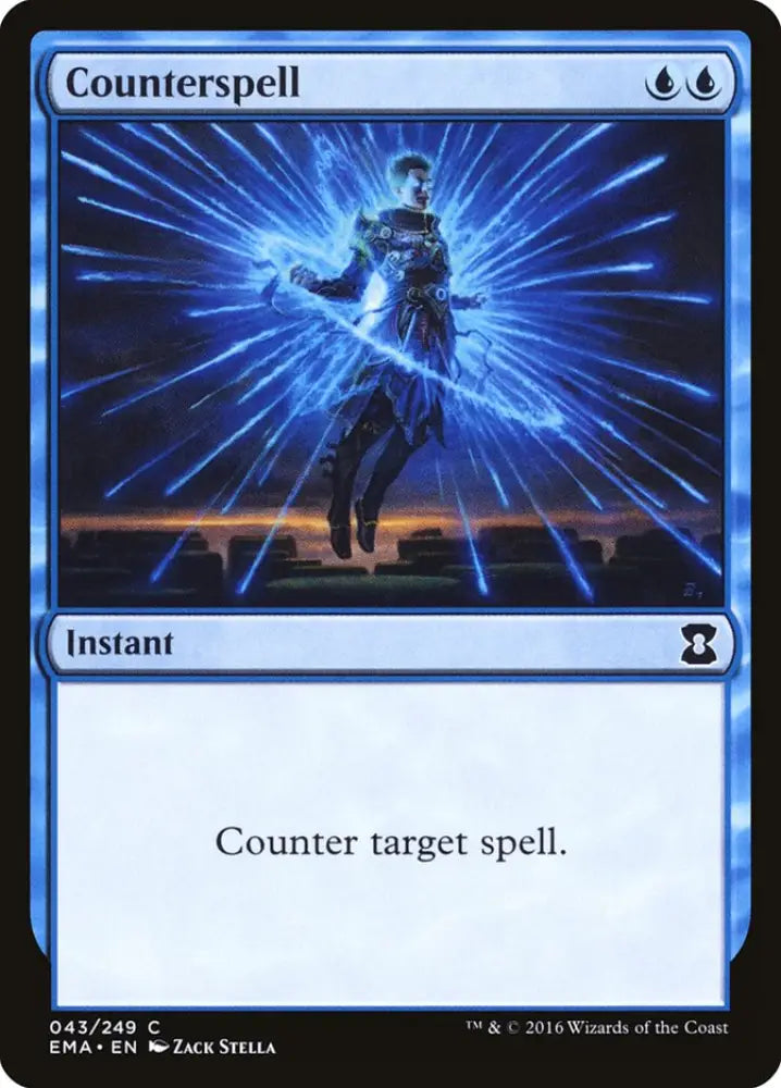 Counterspell [Eternal Masters] - MTG Single