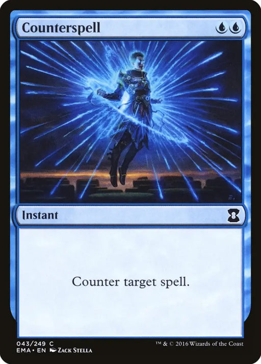 Counterspell [Eternal Masters] - MTG Single
