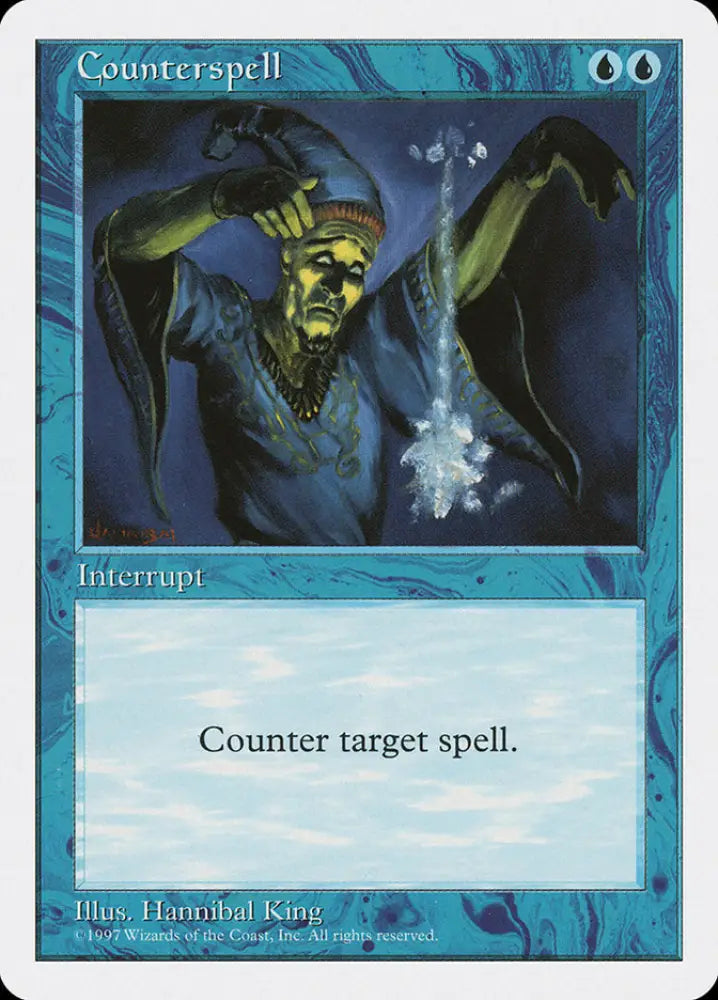 Counterspell [Fifth Edition] - MTG Single