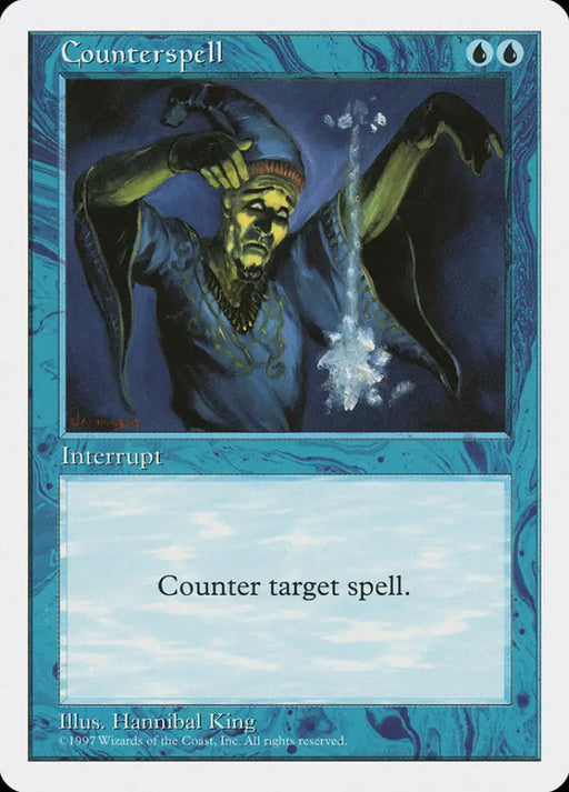 Counterspell [Fifth Edition] - MTG Single