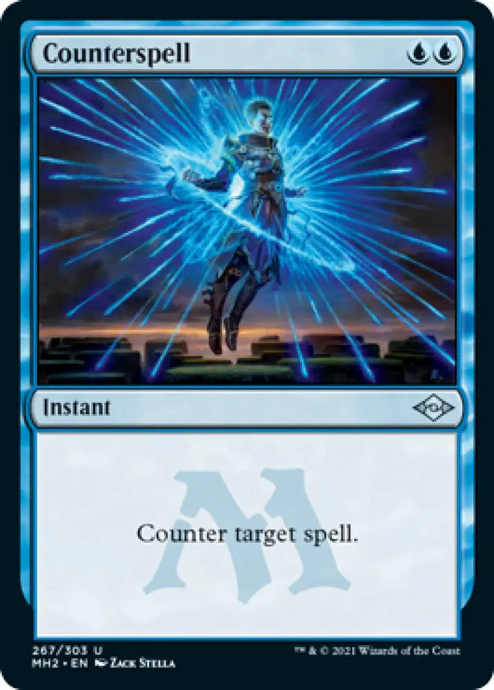 Counterspell (Foil Etched) [Modern Horizons 2] - MTG Single