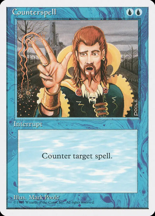 Counterspell [Fourth Edition] - MTG Single
