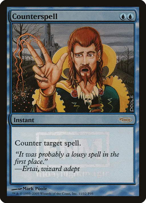Counterspell [Friday Night Magic 2005] - MTG Single