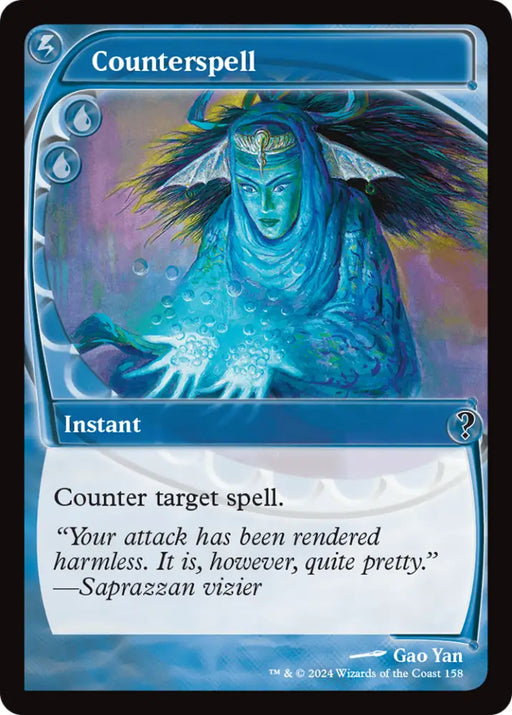 Counterspell (Future Sight) [Mystery Booster 2] - MTG Single