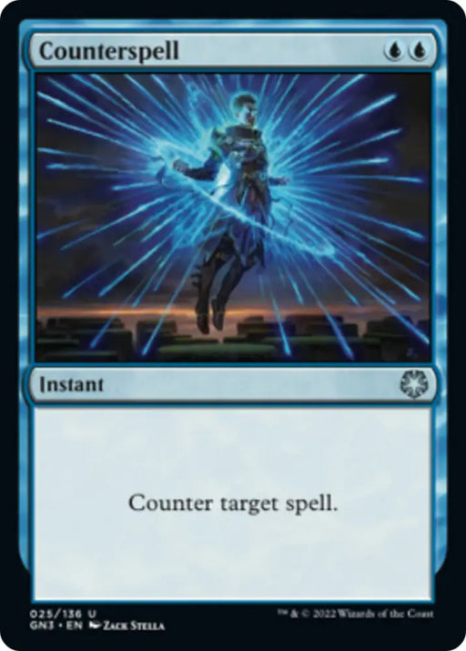 Counterspell [Game Night: Free-for-All] - MTG Single