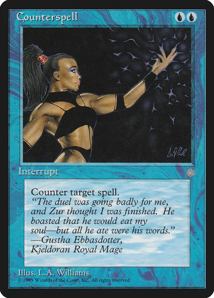 Counterspell [Ice Age] - MTG Single