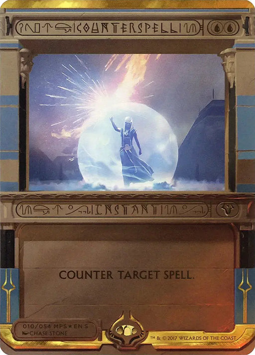 Counterspell (Invocation) [Amonkhet Invocations] - MTG Single