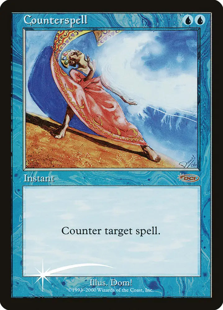 Counterspell [Judge Gift Cards 2000] - MTG Single
