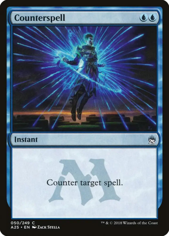 Counterspell [Masters 25] - MTG Single