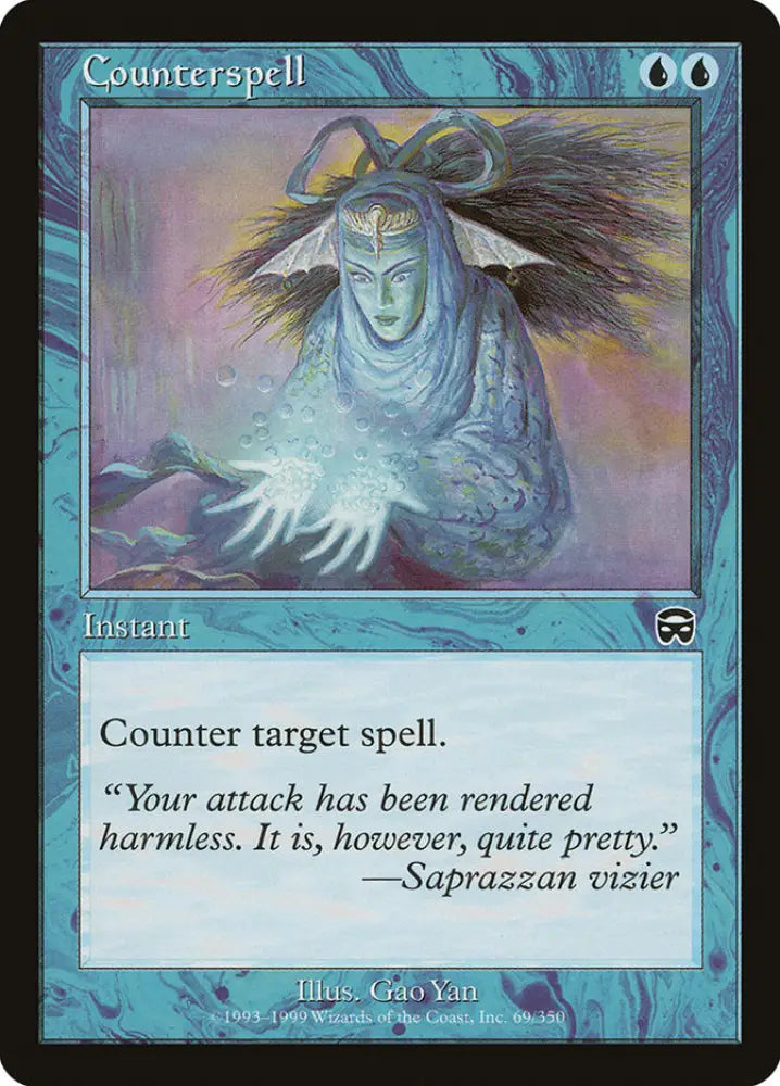 Counterspell [Mercadian Masques] - MTG Single