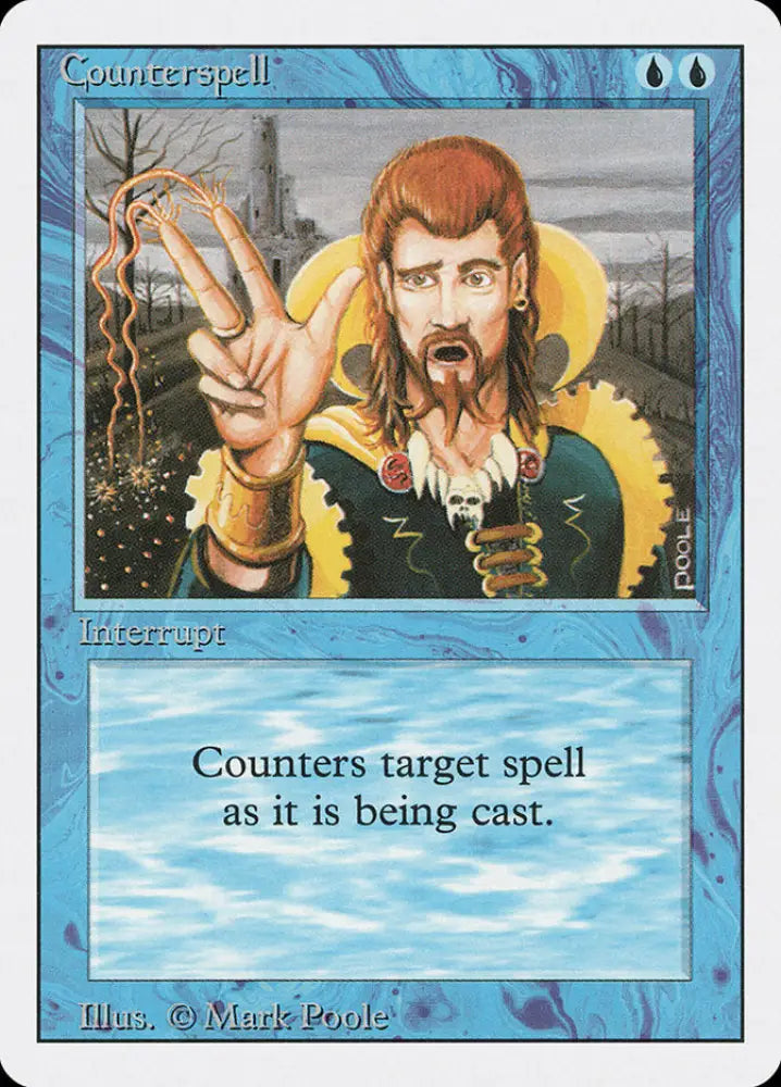 Counterspell [Revised Edition] - MTG Single
