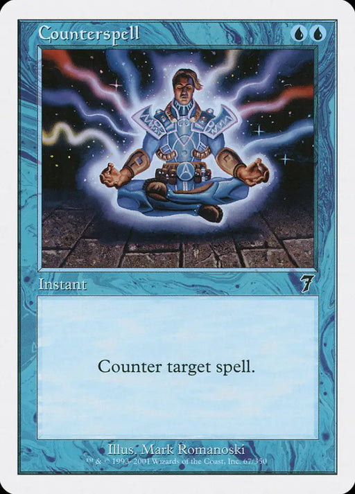 Counterspell [Seventh Edition] - MTG Single