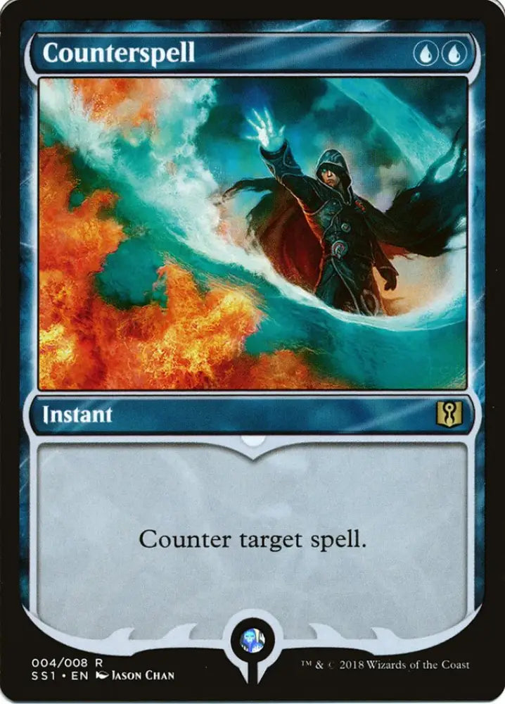 Counterspell [Signature Spellbook: Jace] - MTG Single