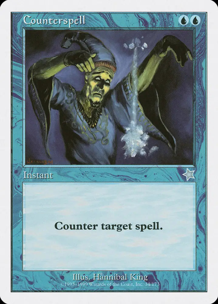 Counterspell [Starter 1999] - MTG Single