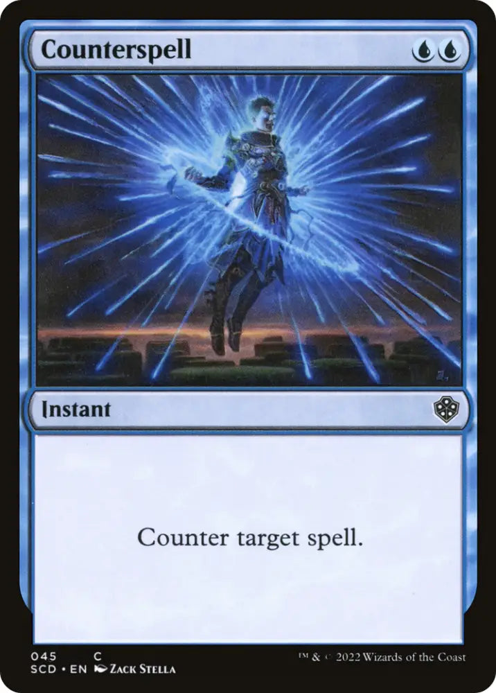 Counterspell [Starter Commander Decks] - MTG Single