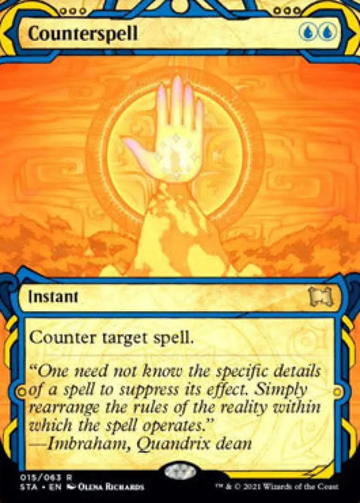 Counterspell [Strixhaven: School of Mages Mystical Archive] - MTG Single