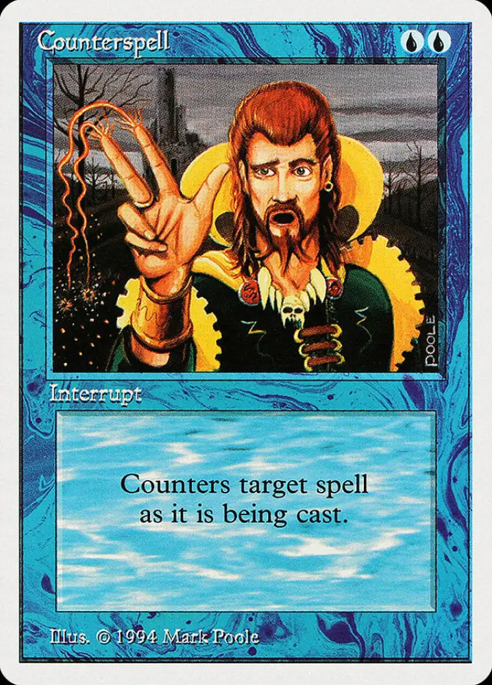 Counterspell [Summer Magic / Edgar] - MTG Single