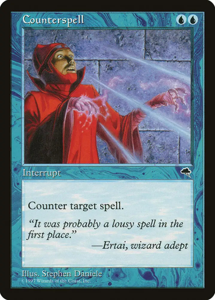 Counterspell [Tempest] - MTG Single