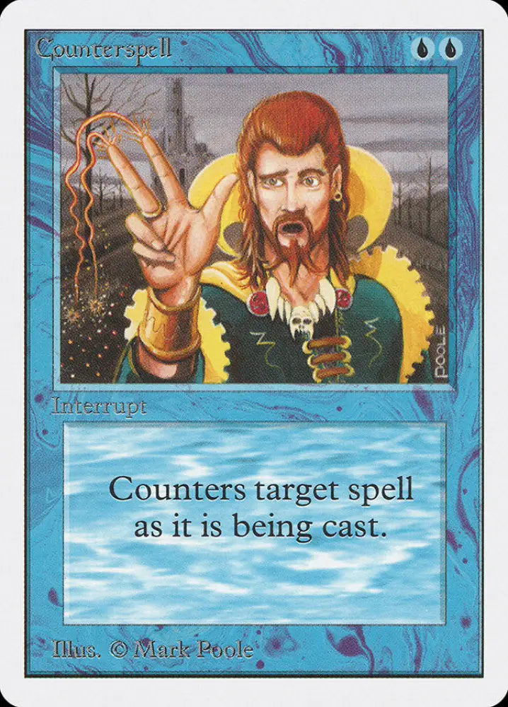 Counterspell [Unlimited Edition] - MTG Single