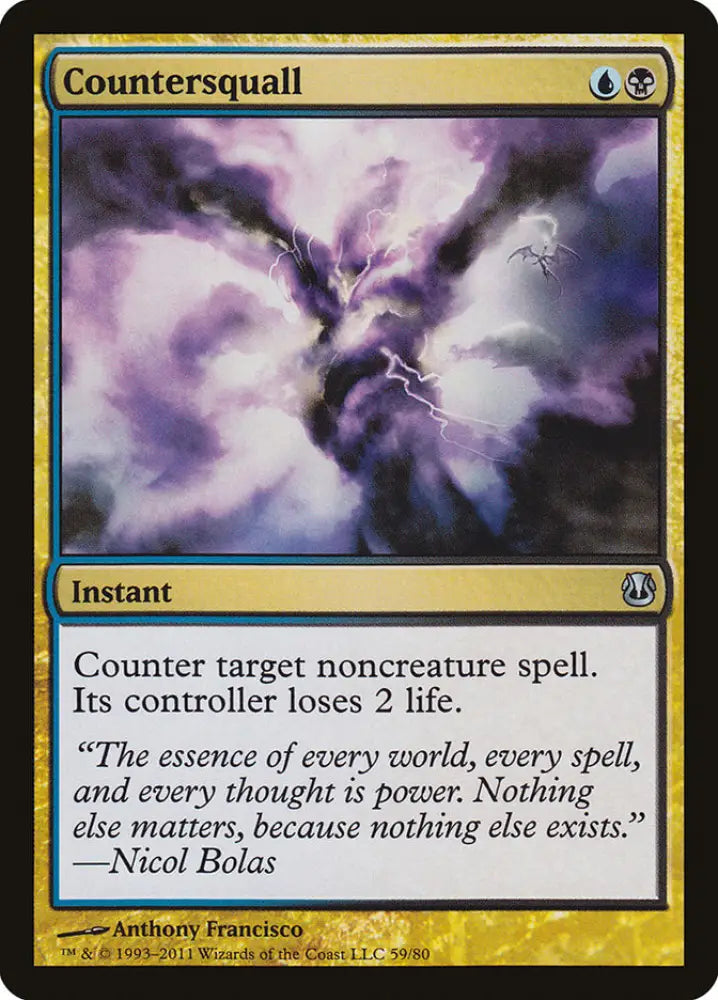 Countersquall [Duel Decks: Ajani vs. Nicol Bolas] - MTG Single