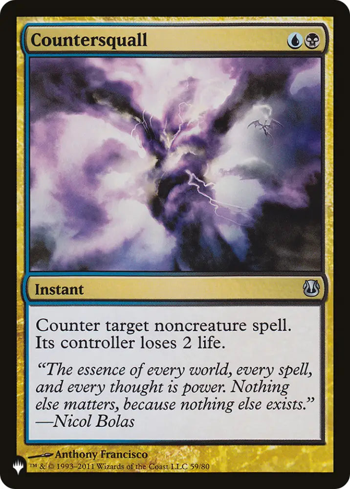 Countersquall [The List] - MTG Single