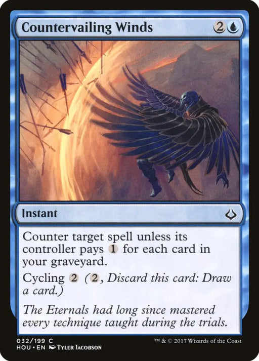 Countervailing Winds [Hour of Devastation] - MTG Single