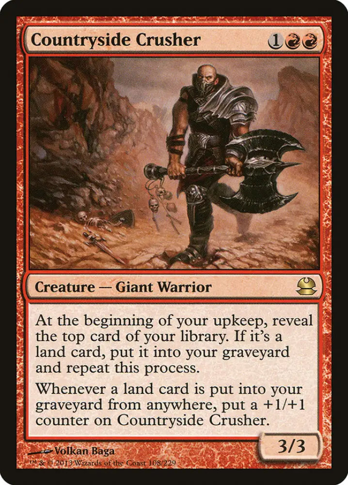 Countryside Crusher [Modern Masters] - MTG Single