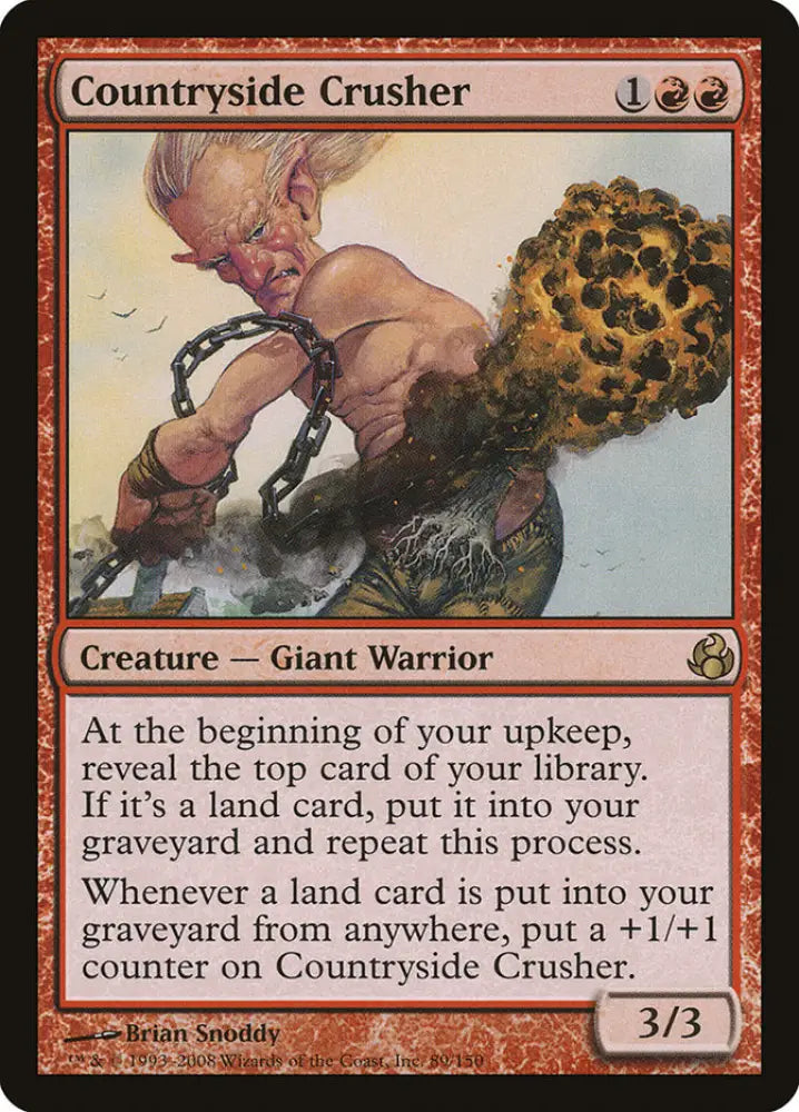 Countryside Crusher [Morningtide] - MTG Single