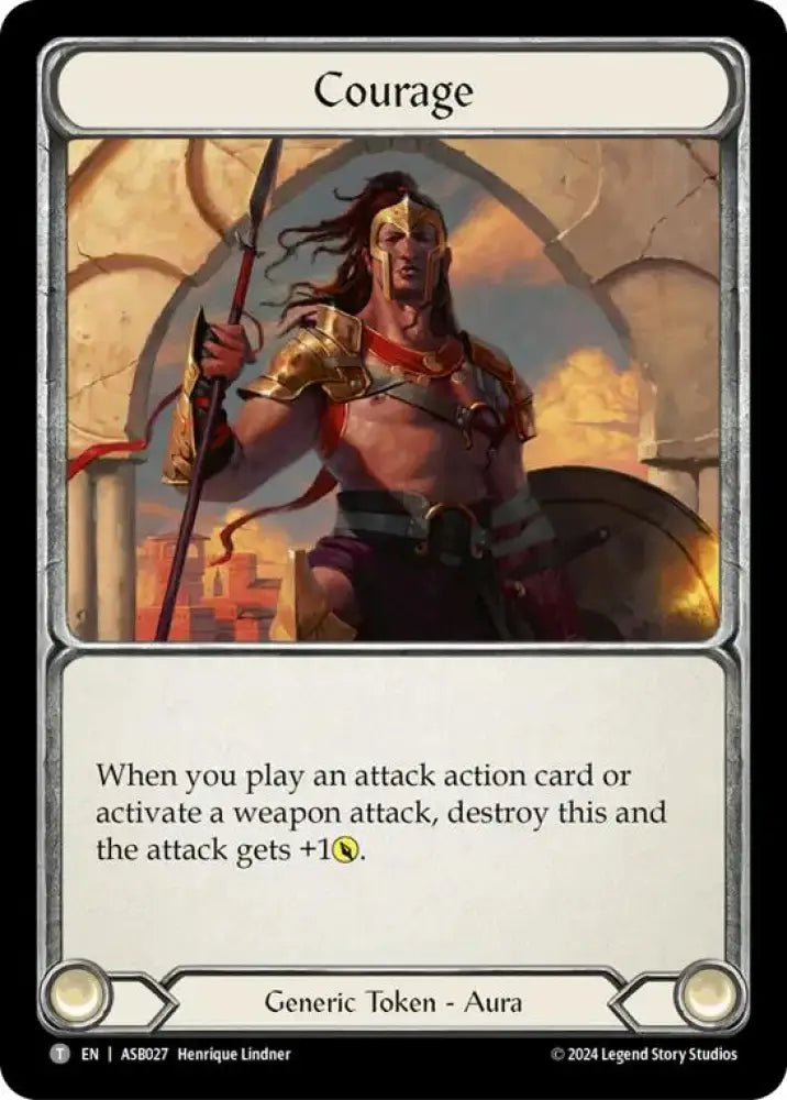 Courage [ASB027] (Armory Deck: Boltyn) - Flesh And Blood Single