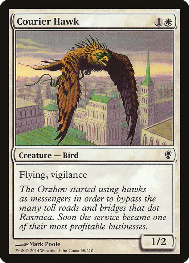 Courier Hawk [Conspiracy] - MTG Single