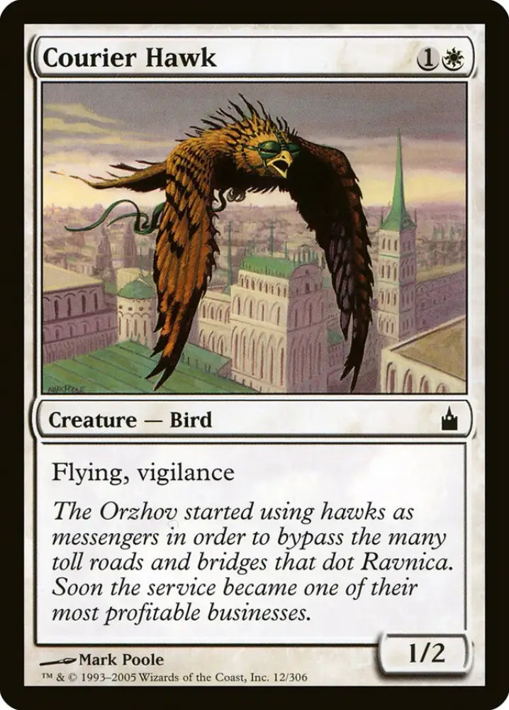 Courier Hawk [Ravnica: City of Guilds] - MTG Single