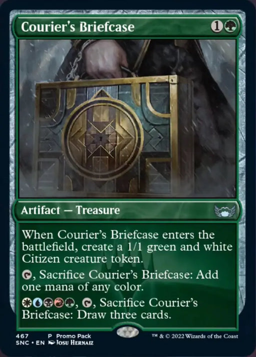 Courier’s Briefcase (Promo Pack) [Streets of New Capenna] - MTG Single