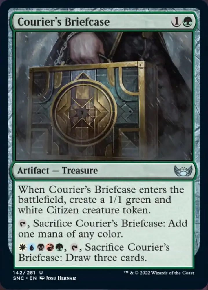 Courier’s Briefcase [Streets of New Capenna] - MTG Single