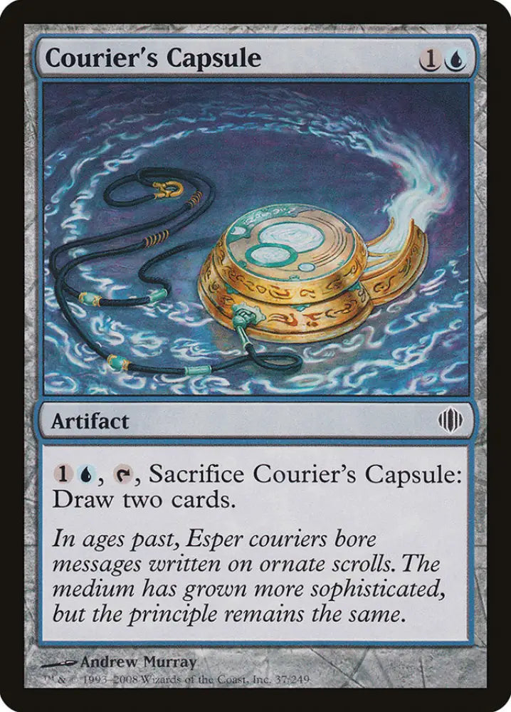 Courier’s Capsule [Shards of Alara] - MTG Single