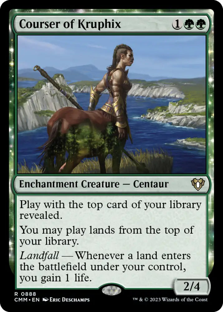 Courser of Kruphix [Commander Masters] - MTG Single