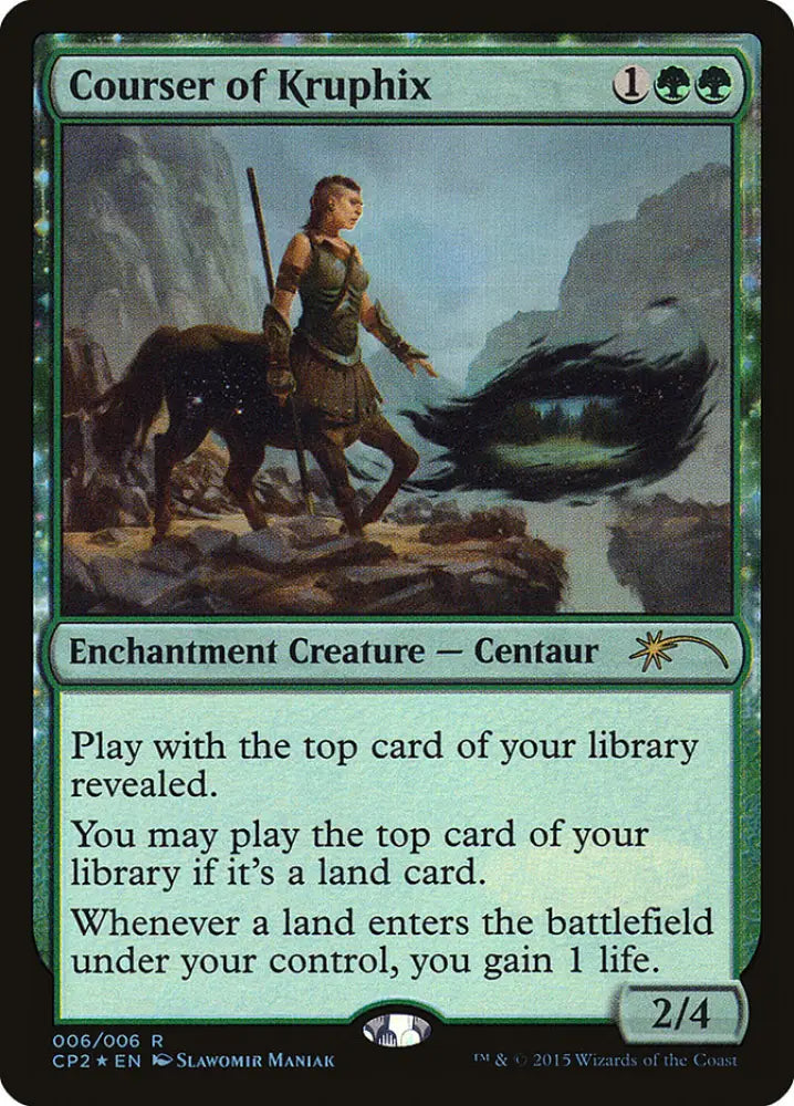 Courser of Kruphix [Fate Reforged Clash Pack] - MTG Single