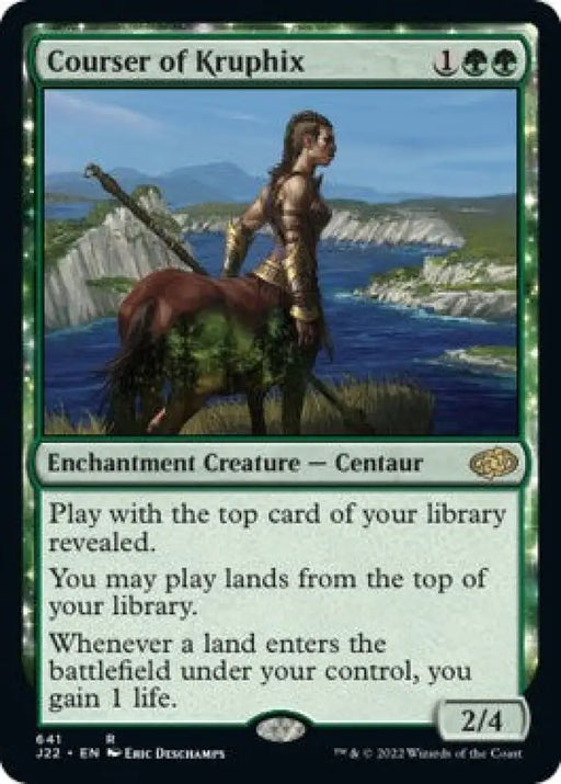 Courser of Kruphix [Jumpstart 2022] - MTG Single